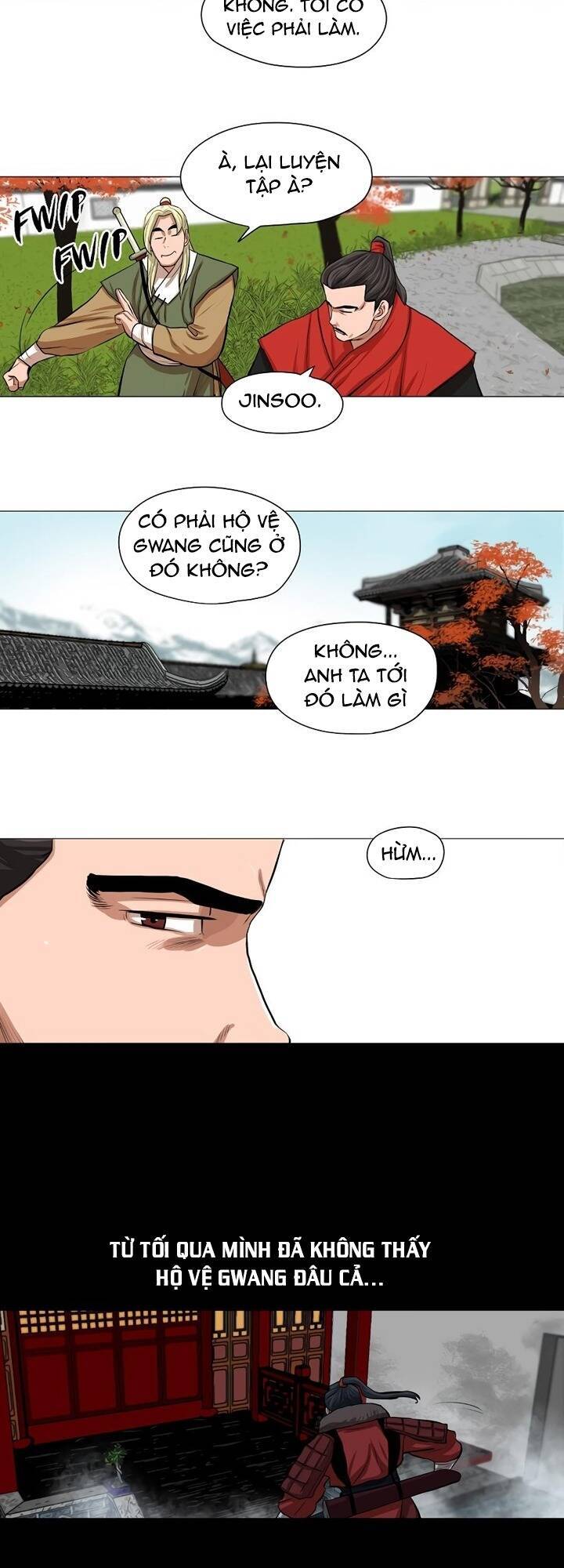 Hộ Vệ Chapter 33 - 7