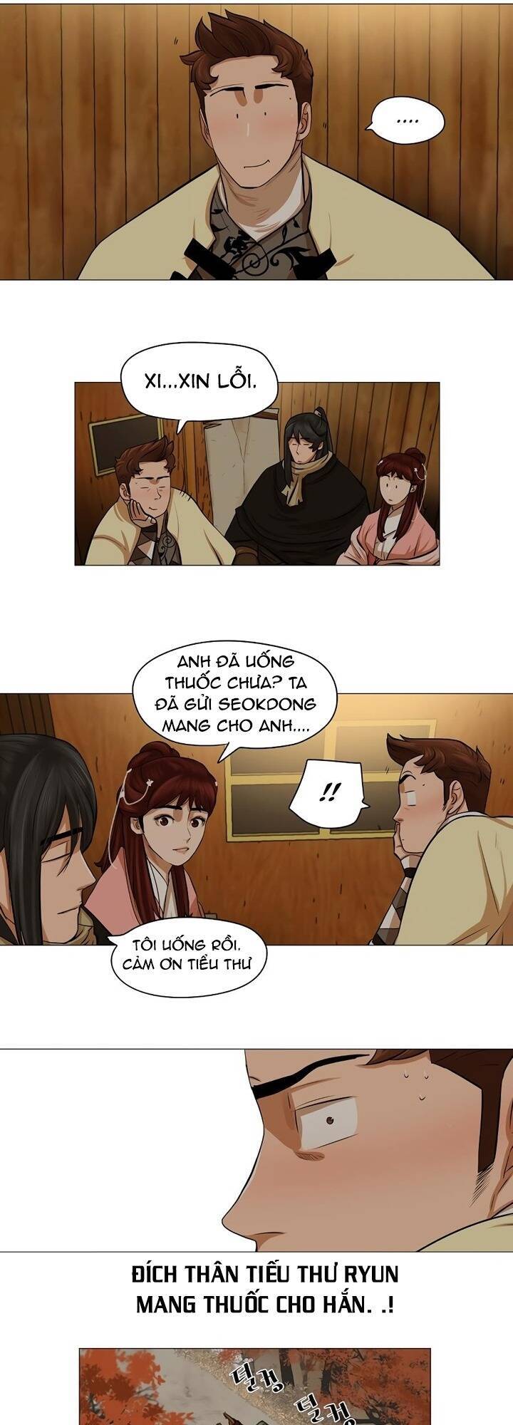 Hộ Vệ Chapter 36 - 18