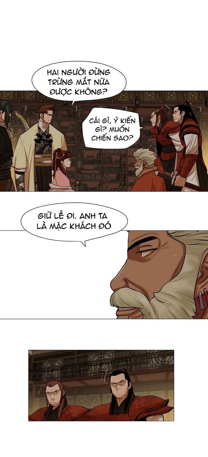 Hộ Vệ Chapter 36 - 22