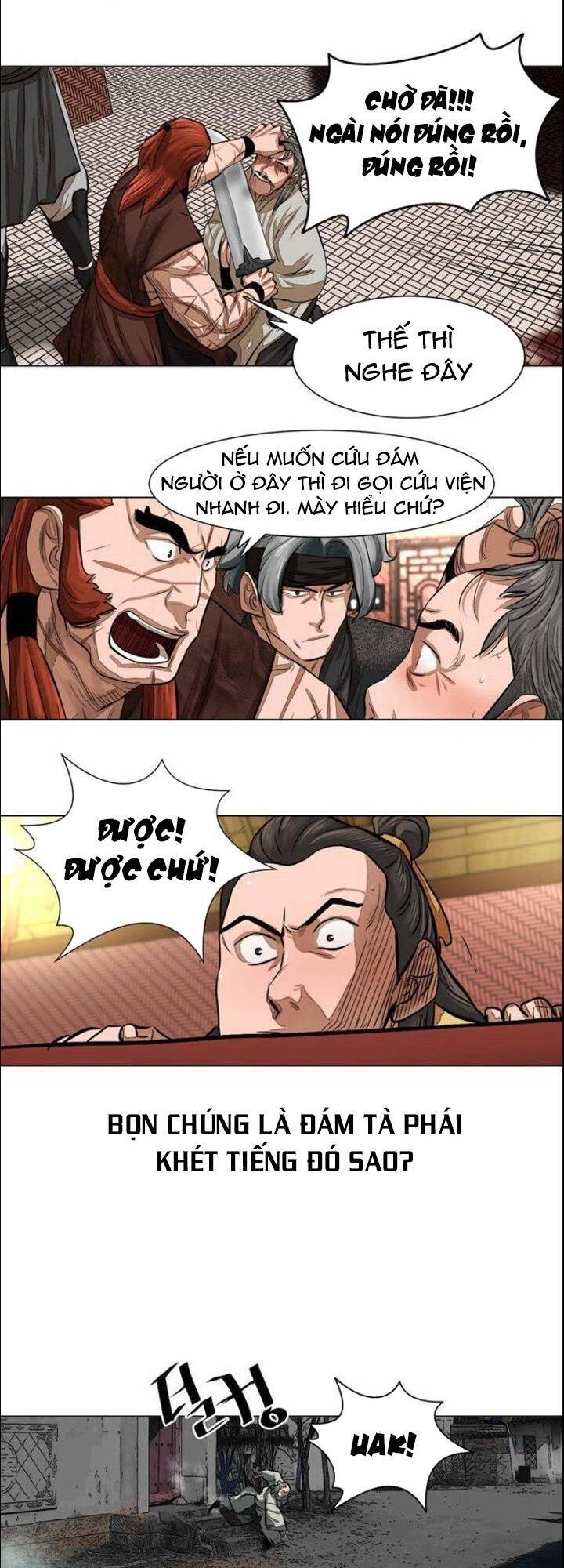 Hộ Vệ Chapter 48 - 9