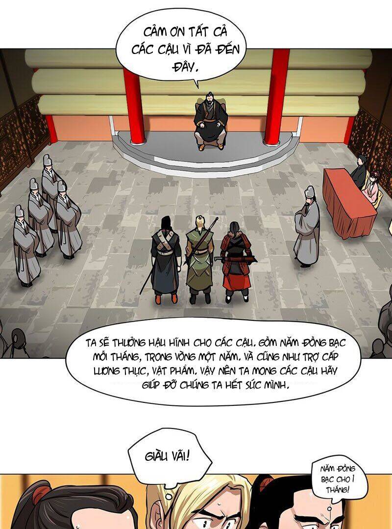 Hộ Vệ Chapter 5 - 11