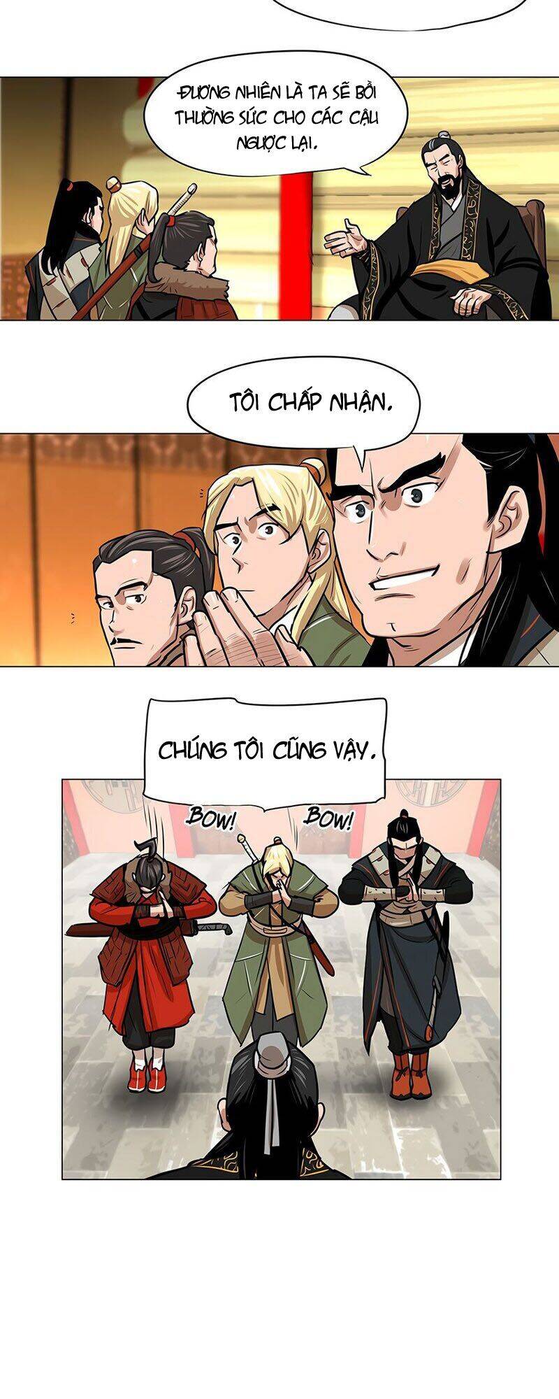 Hộ Vệ Chapter 5 - 14
