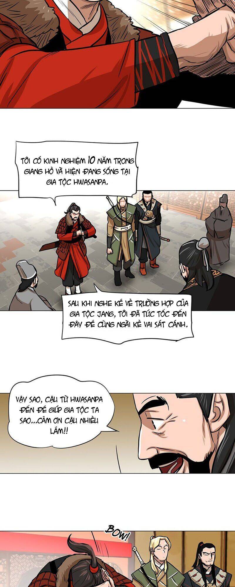 Hộ Vệ Chapter 5 - 8