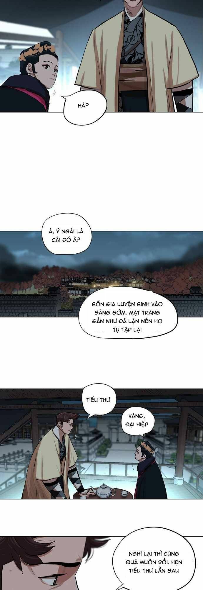 Hộ Vệ Chapter 73 - 13