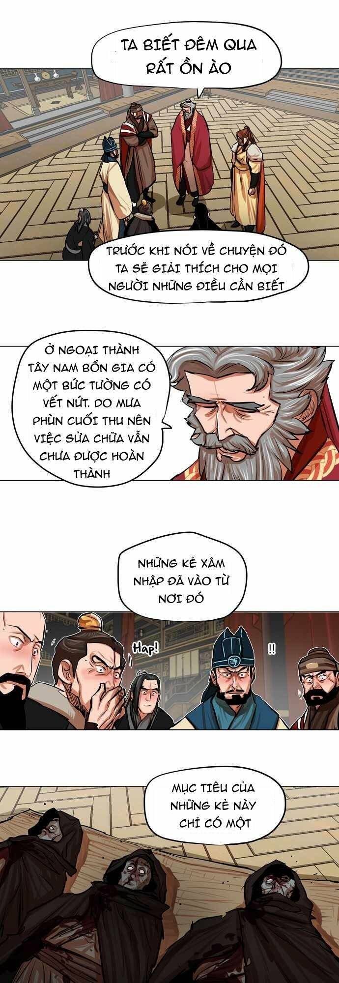 Hộ Vệ Chapter 78 - 3