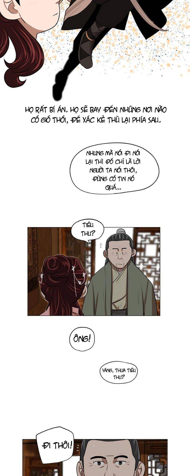 Hộ Vệ Chapter 8 - 10