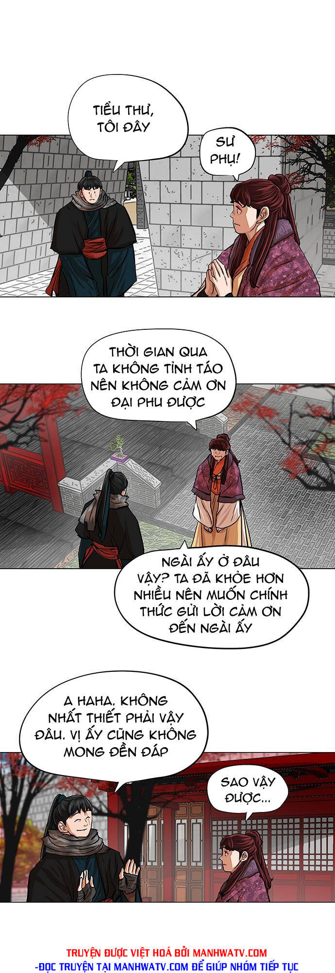 Hộ Vệ Chapter 89 - 3