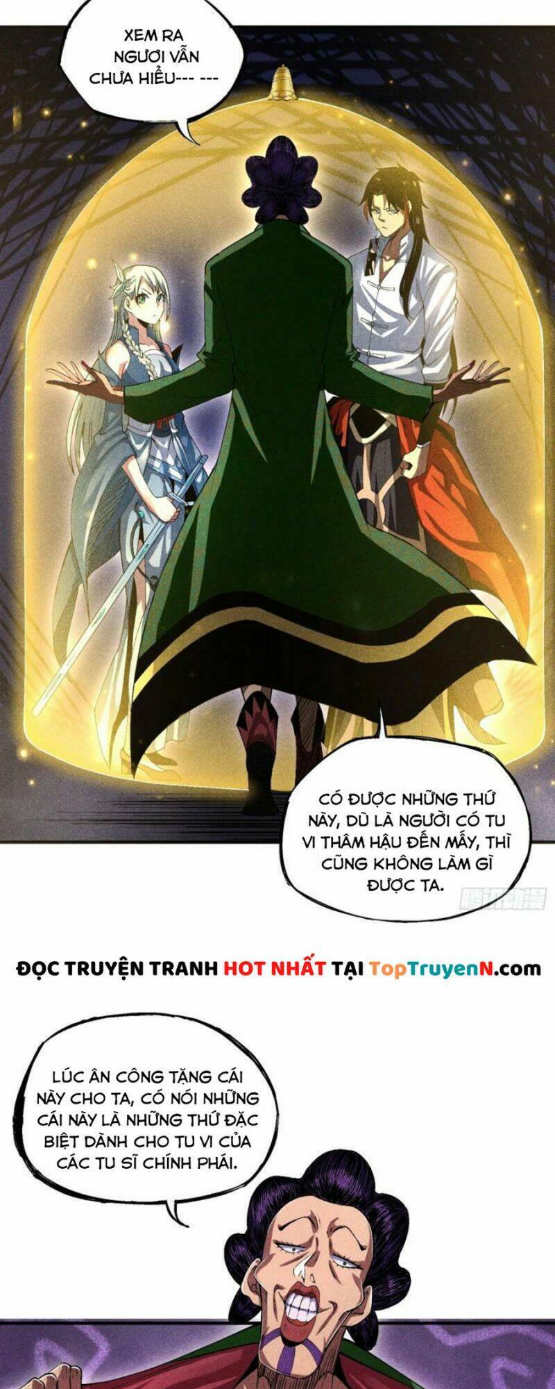 Thiếu Chủ Ma Giáo Có Thủ Cung Sa Chapter 10 - 11