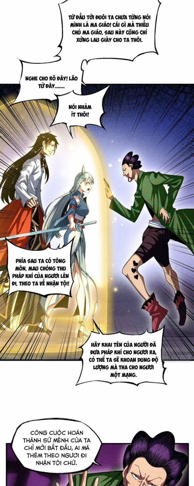 Thiếu Chủ Ma Giáo Có Thủ Cung Sa Chapter 10 - 16