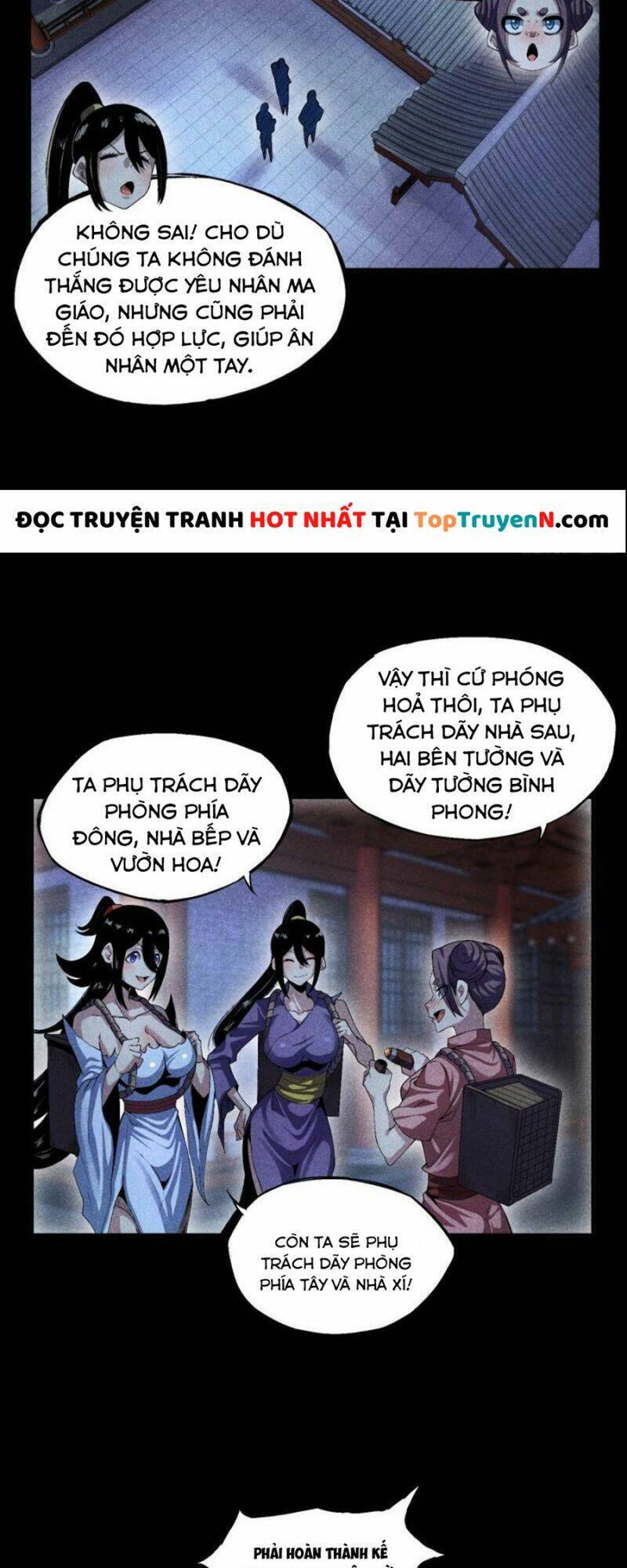 Thiếu Chủ Ma Giáo Có Thủ Cung Sa Chapter 10 - 19