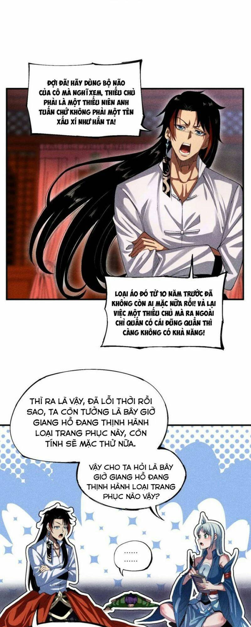 Thiếu Chủ Ma Giáo Có Thủ Cung Sa Chapter 10 - 4