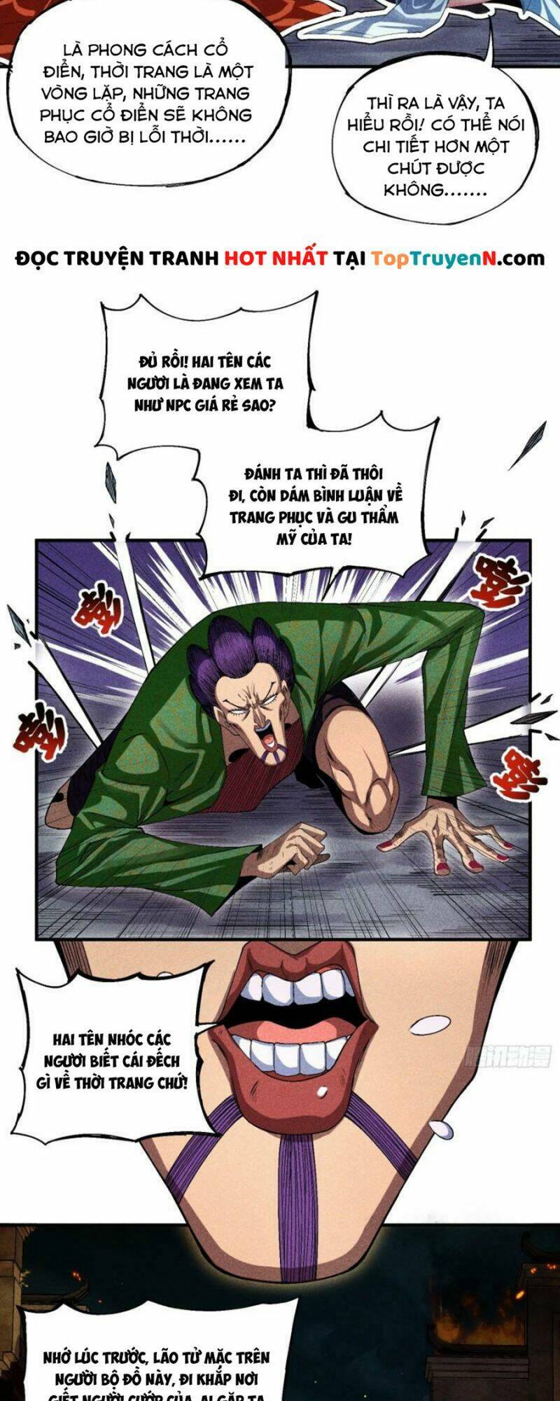 Thiếu Chủ Ma Giáo Có Thủ Cung Sa Chapter 10 - 5