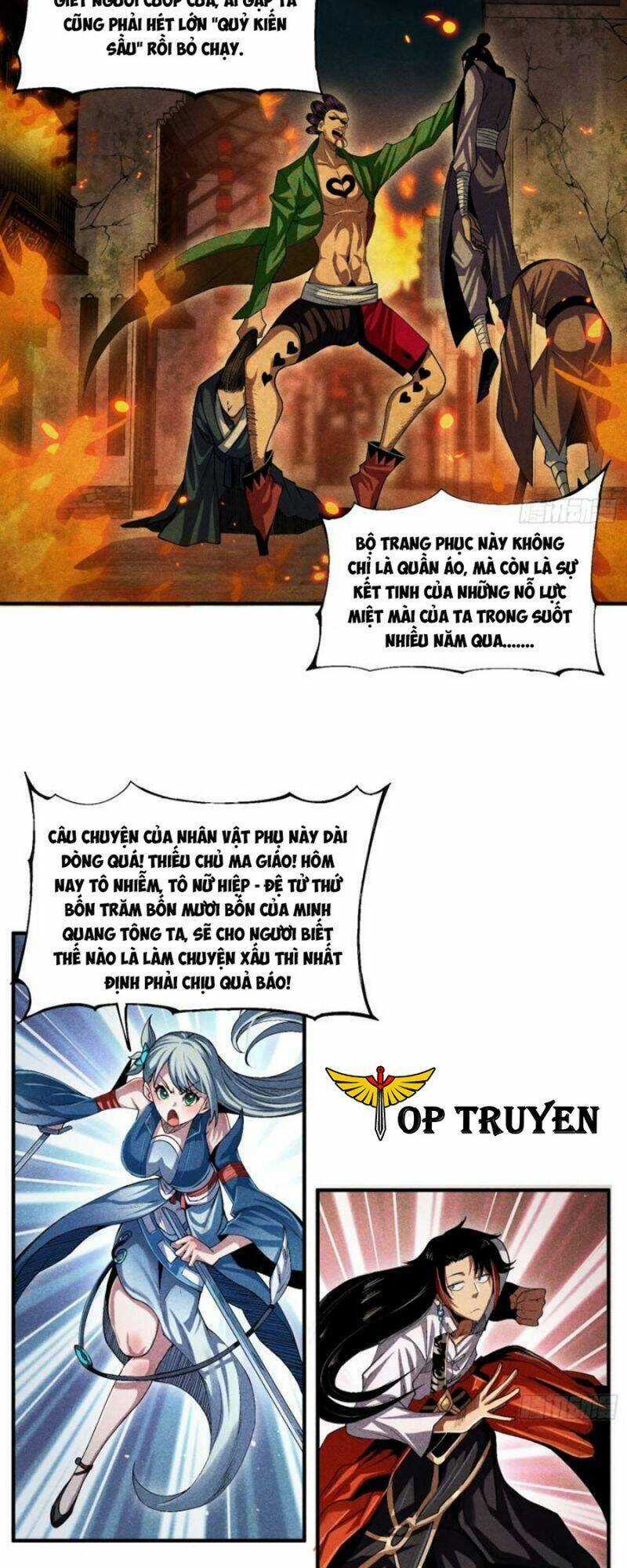 Thiếu Chủ Ma Giáo Có Thủ Cung Sa Chapter 10 - 6