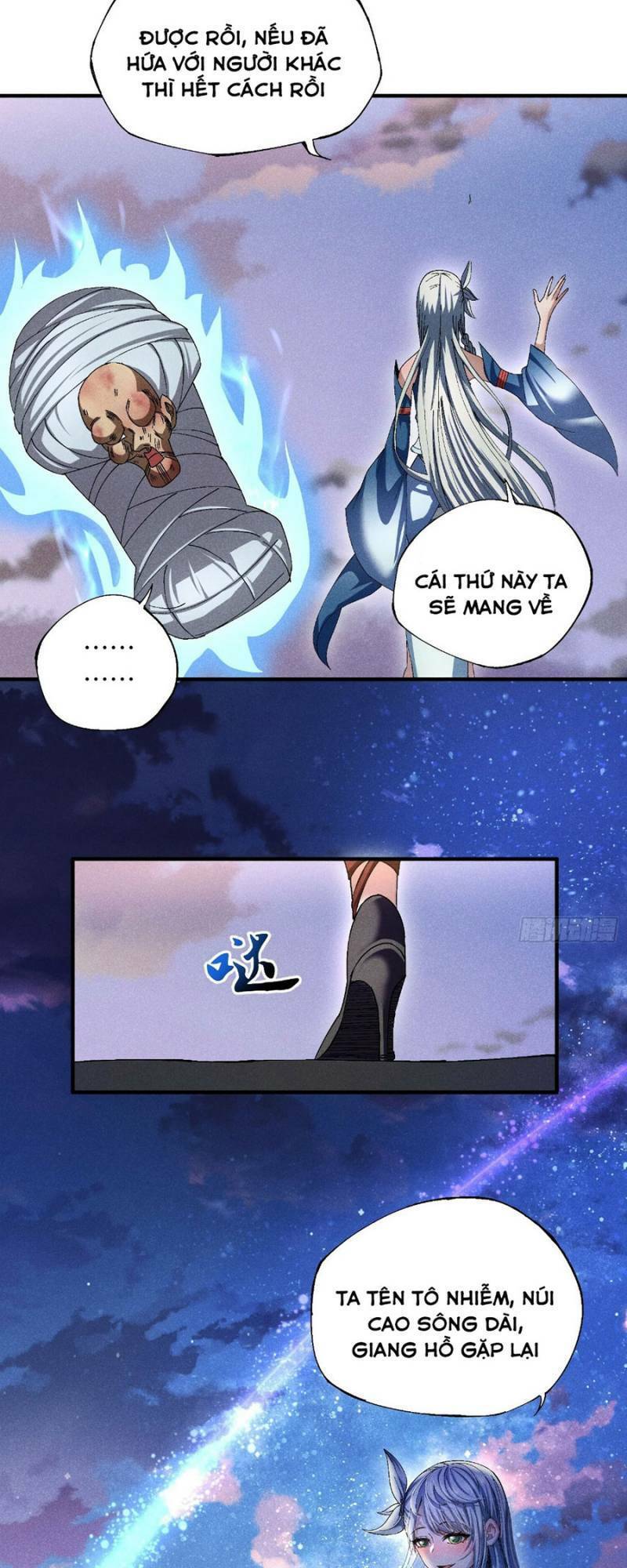 Thiếu Chủ Ma Giáo Có Thủ Cung Sa Chapter 17 - 9