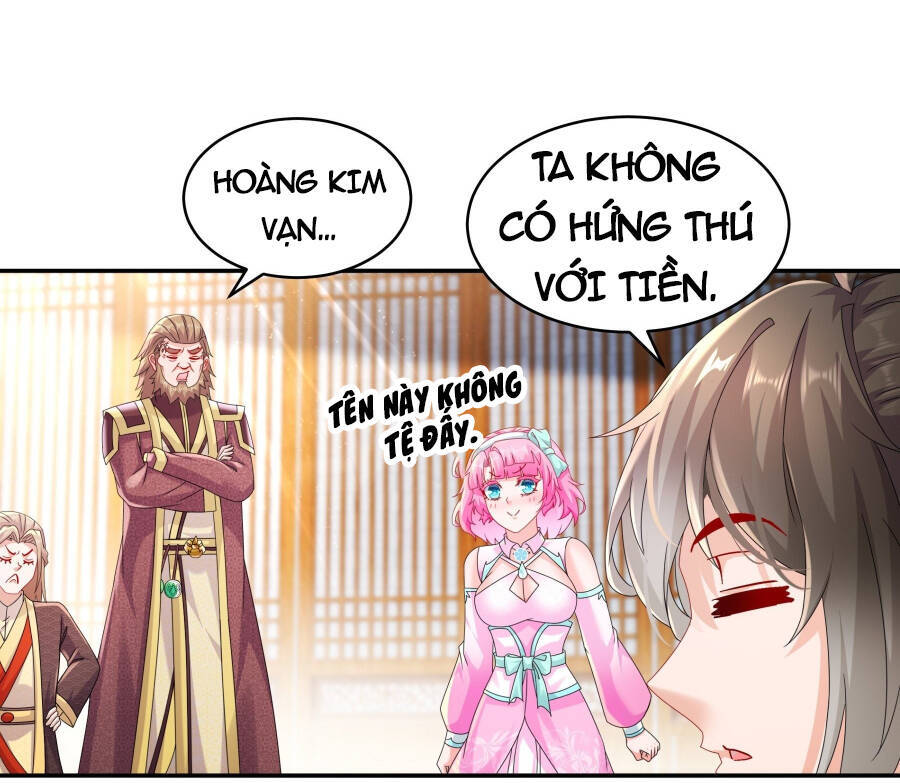 Tuyệt Sắc Đạo Lữ Đều Nói Ngô Hoàng Thể Chất Vô Địch Chapter 11 - 17