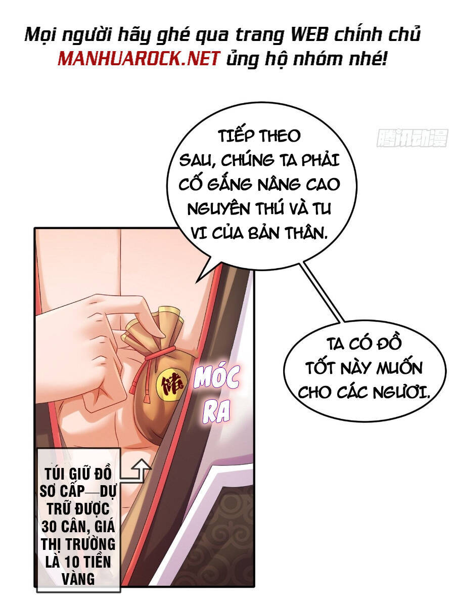 Tuyệt Sắc Đạo Lữ Đều Nói Ngô Hoàng Thể Chất Vô Địch Chapter 13 - 30