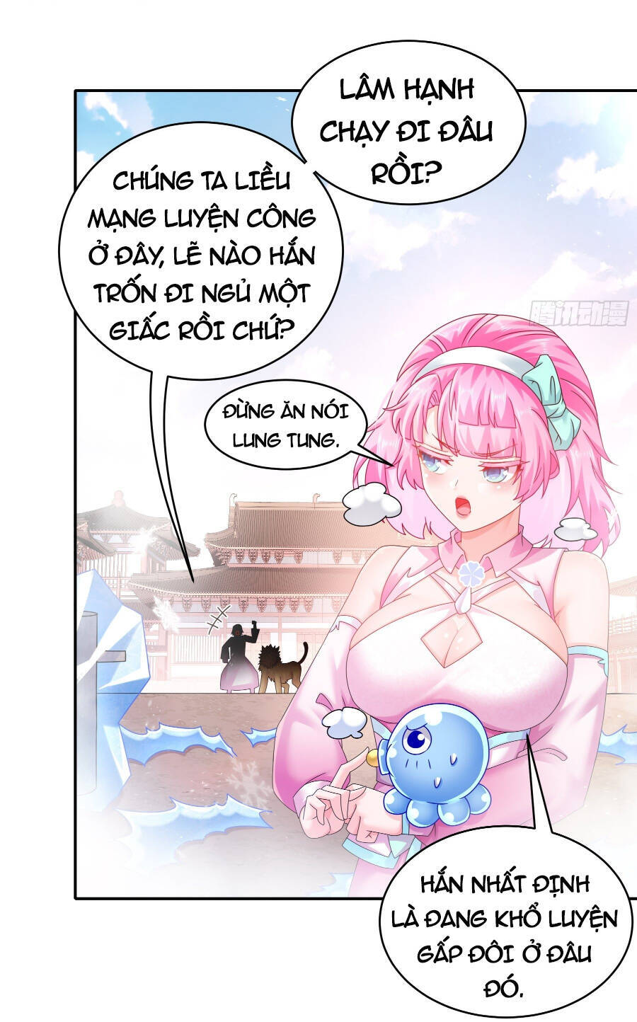 Tuyệt Sắc Đạo Lữ Đều Nói Ngô Hoàng Thể Chất Vô Địch Chapter 15 - 6