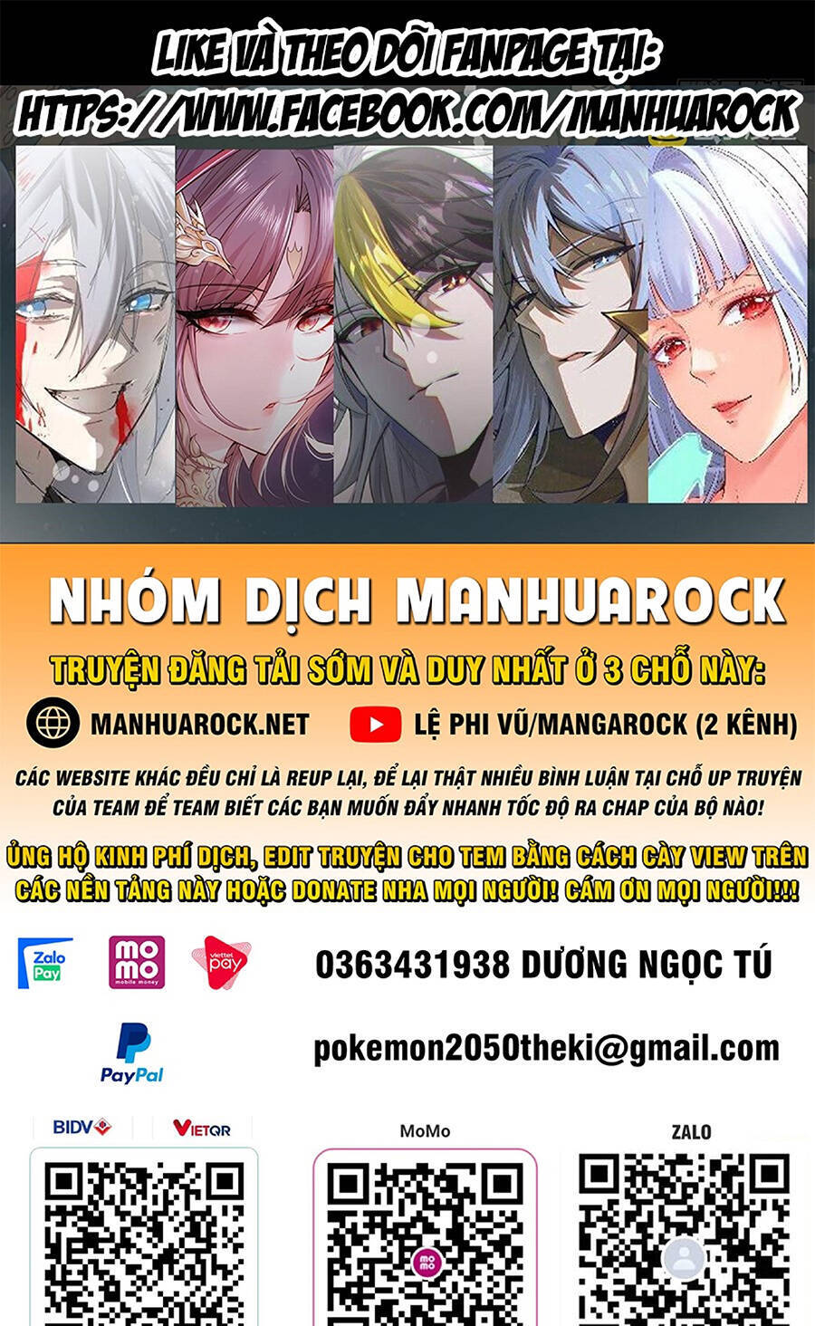 Tuyệt Sắc Đạo Lữ Đều Nói Ngô Hoàng Thể Chất Vô Địch Chapter 16 - 1