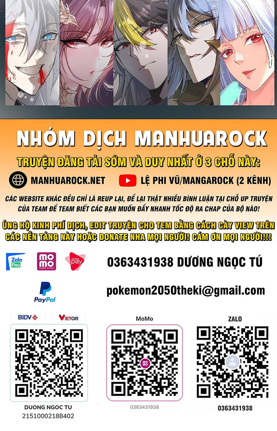 Tuyệt Sắc Đạo Lữ Đều Nói Ngô Hoàng Thể Chất Vô Địch Chapter 17 - 37