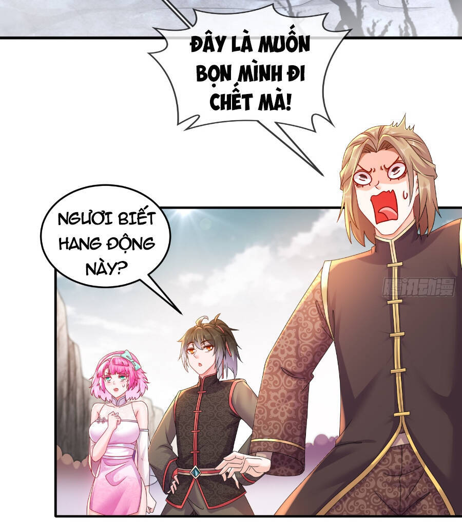 Tuyệt Sắc Đạo Lữ Đều Nói Ngô Hoàng Thể Chất Vô Địch Chapter 19 - 4