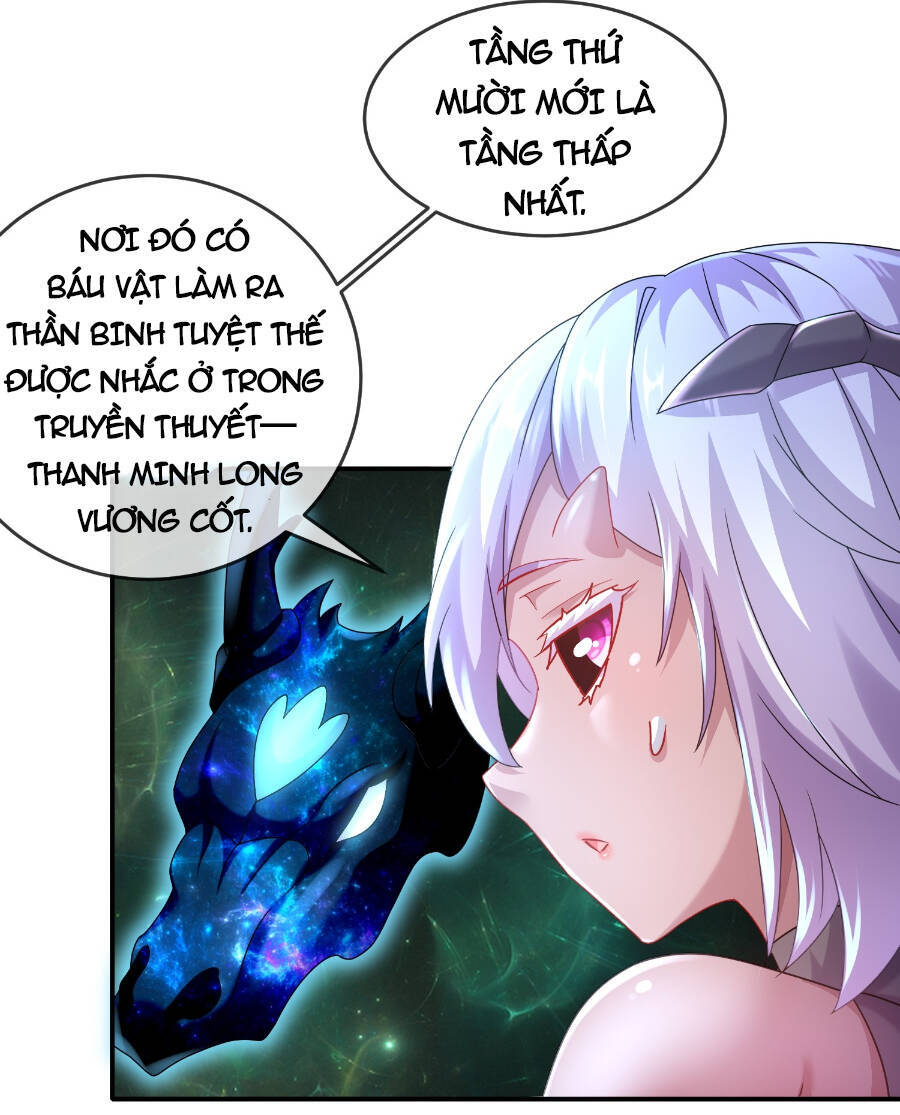 Tuyệt Sắc Đạo Lữ Đều Nói Ngô Hoàng Thể Chất Vô Địch Chapter 23 - 31