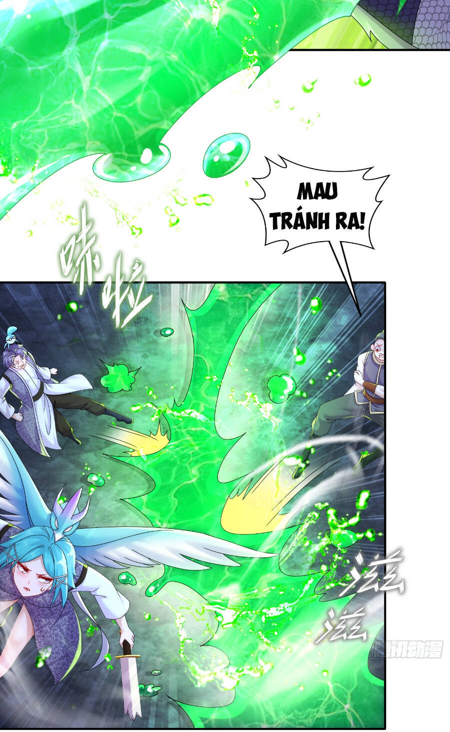 Tuyệt Sắc Đạo Lữ Đều Nói Ngô Hoàng Thể Chất Vô Địch Chapter 24 - 7
