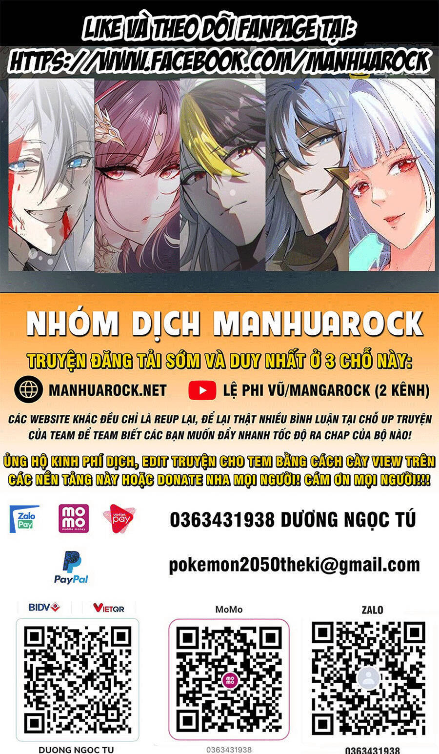 Tuyệt Sắc Đạo Lữ Đều Nói Ngô Hoàng Thể Chất Vô Địch Chapter 3 - 1