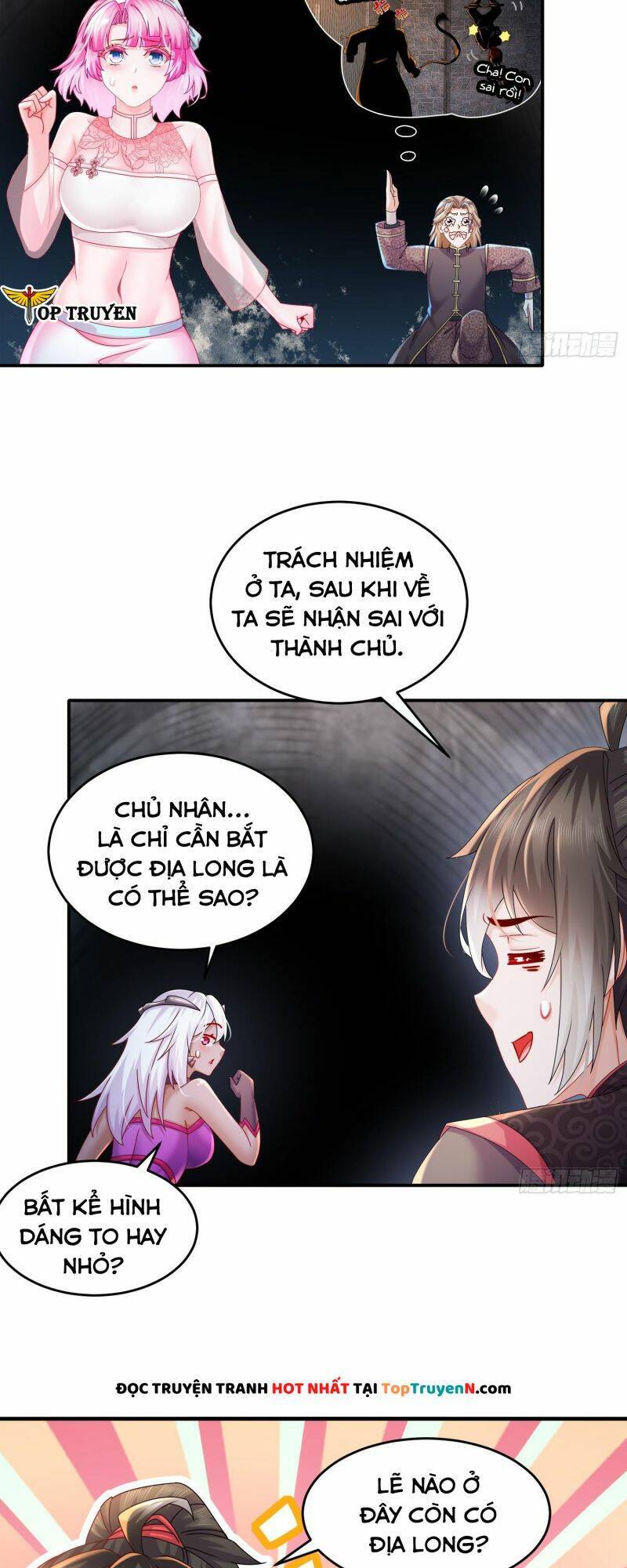 Tuyệt Sắc Đạo Lữ Đều Nói Ngô Hoàng Thể Chất Vô Địch Chapter 30 - 3