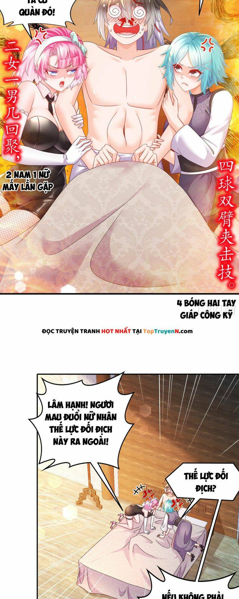 Tuyệt Sắc Đạo Lữ Đều Nói Ngô Hoàng Thể Chất Vô Địch Chapter 33 - 13