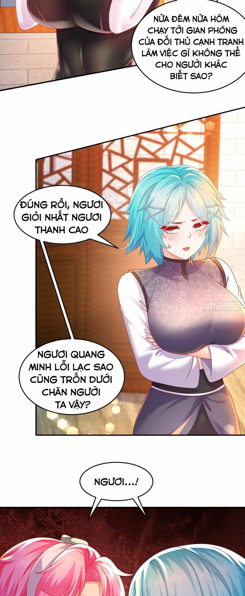 Tuyệt Sắc Đạo Lữ Đều Nói Ngô Hoàng Thể Chất Vô Địch Chapter 33 - 10