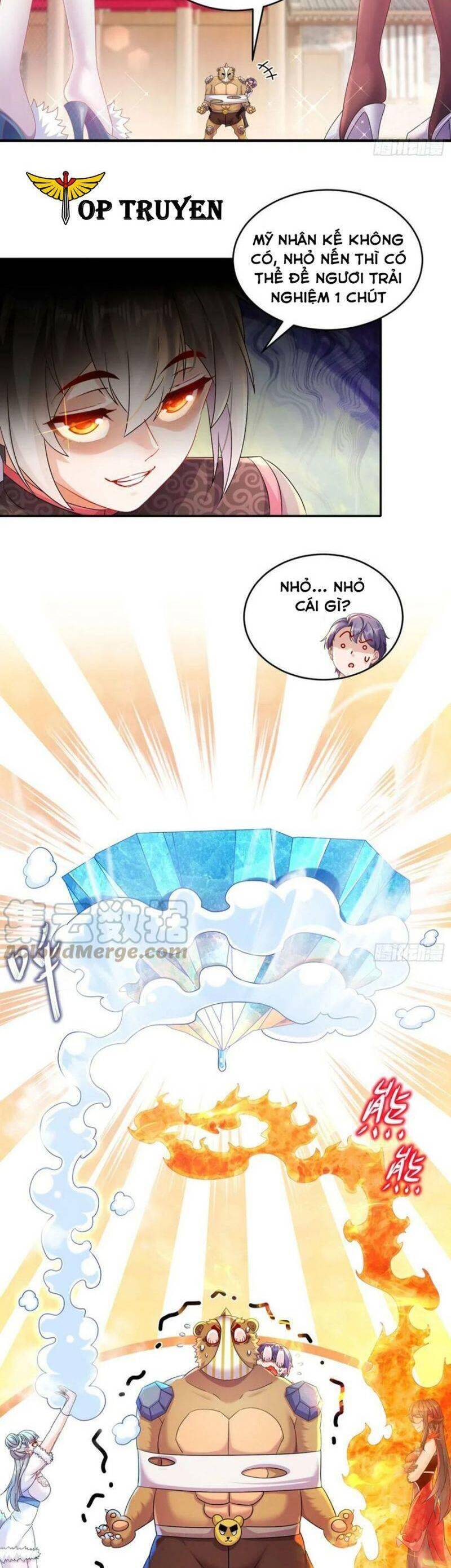 Tuyệt Sắc Đạo Lữ Đều Nói Ngô Hoàng Thể Chất Vô Địch Chapter 35 - 7