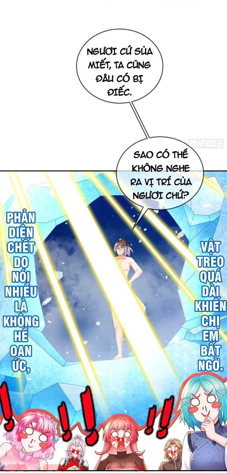 Tuyệt Sắc Đạo Lữ Đều Nói Ngô Hoàng Thể Chất Vô Địch Chapter 36 - 32