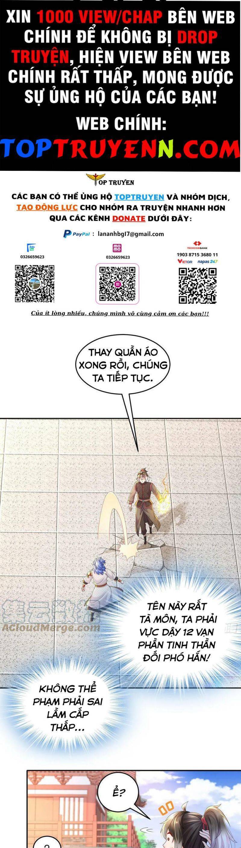 Tuyệt Sắc Đạo Lữ Đều Nói Ngô Hoàng Thể Chất Vô Địch Chapter 40 - 1