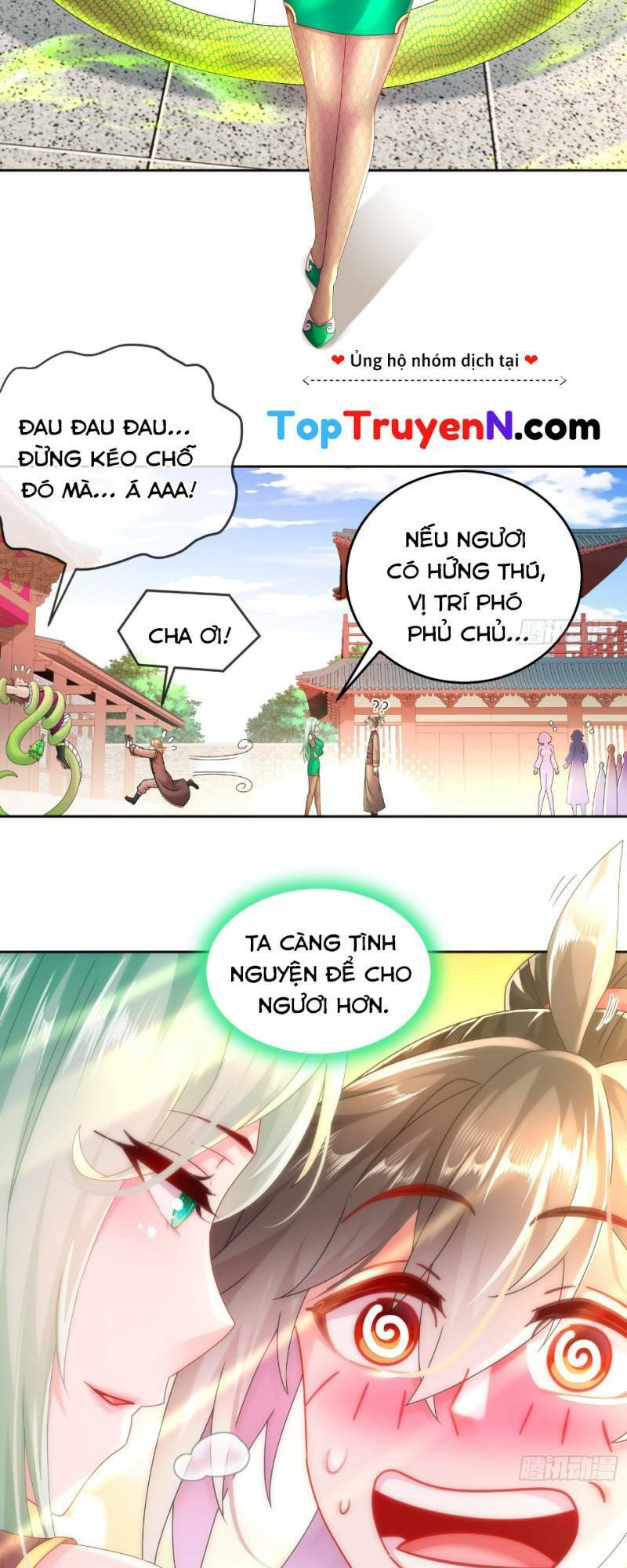 Tuyệt Sắc Đạo Lữ Đều Nói Ngô Hoàng Thể Chất Vô Địch Chapter 42 - 11