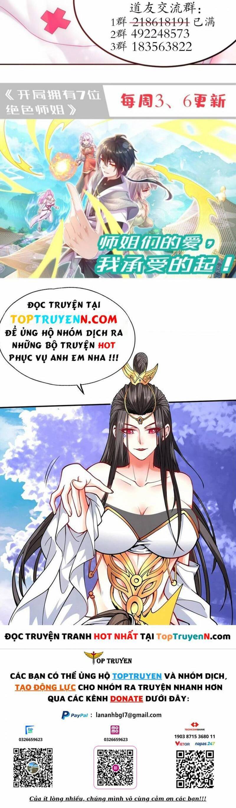 Tuyệt Sắc Đạo Lữ Đều Nói Ngô Hoàng Thể Chất Vô Địch Chapter 43 - 17