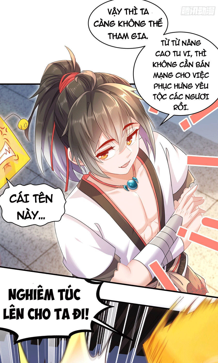 Tuyệt Sắc Đạo Lữ Đều Nói Ngô Hoàng Thể Chất Vô Địch Chapter 5 - 29