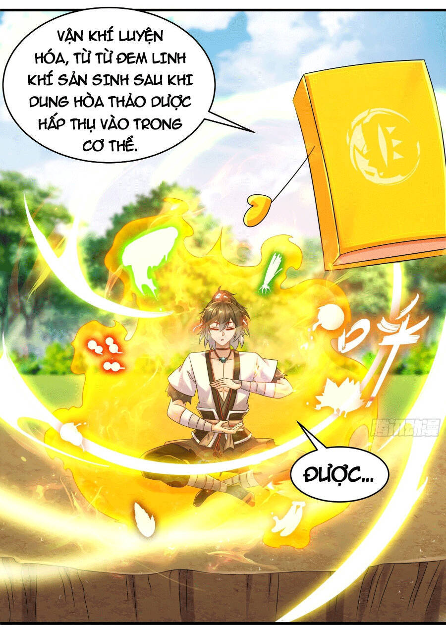 Tuyệt Sắc Đạo Lữ Đều Nói Ngô Hoàng Thể Chất Vô Địch Chapter 7 - 19