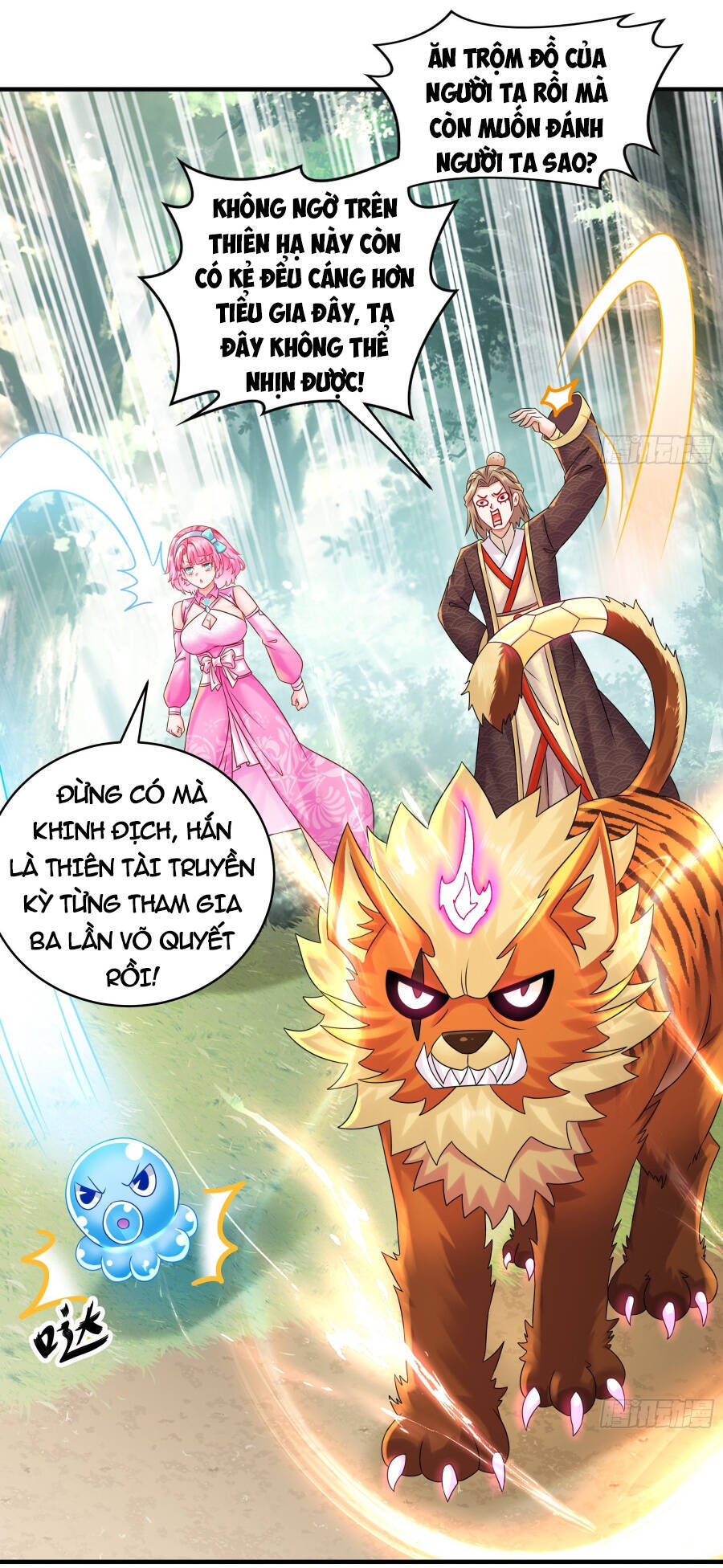 Tuyệt Sắc Đạo Lữ Đều Nói Ngô Hoàng Thể Chất Vô Địch Chapter 8 - 29