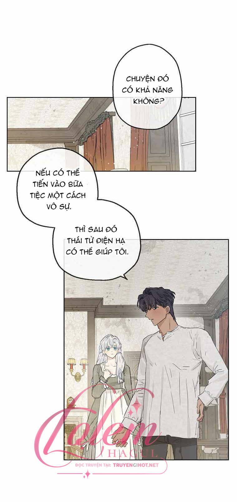 Đứa Con Gái Ngoài Giá Thú Của Bá Tước Chapter 10 - 10