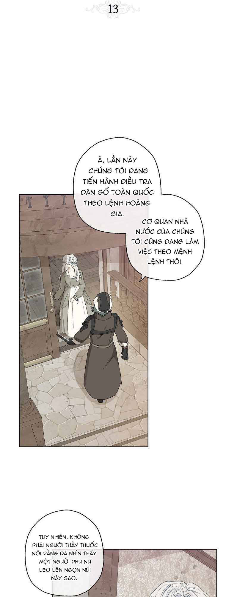 Đứa Con Gái Ngoài Giá Thú Của Bá Tước Chapter 13 - 13