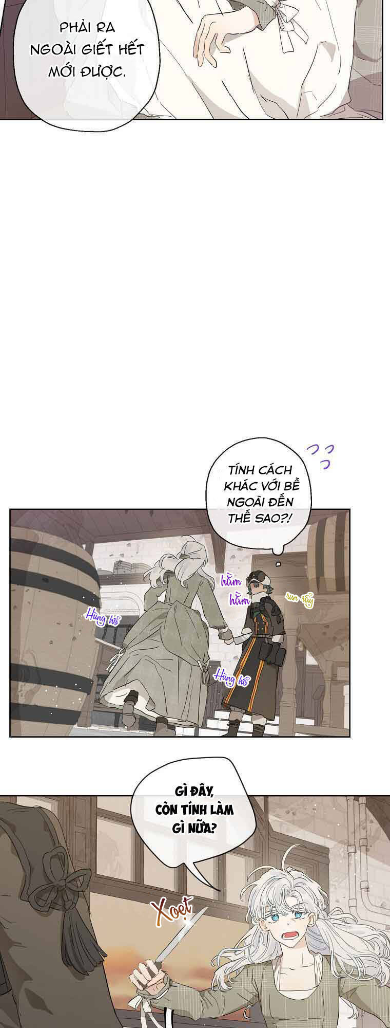 Đứa Con Gái Ngoài Giá Thú Của Bá Tước Chapter 13 - 35