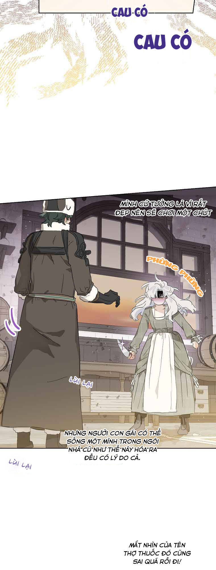 Đứa Con Gái Ngoài Giá Thú Của Bá Tước Chapter 13 - 37