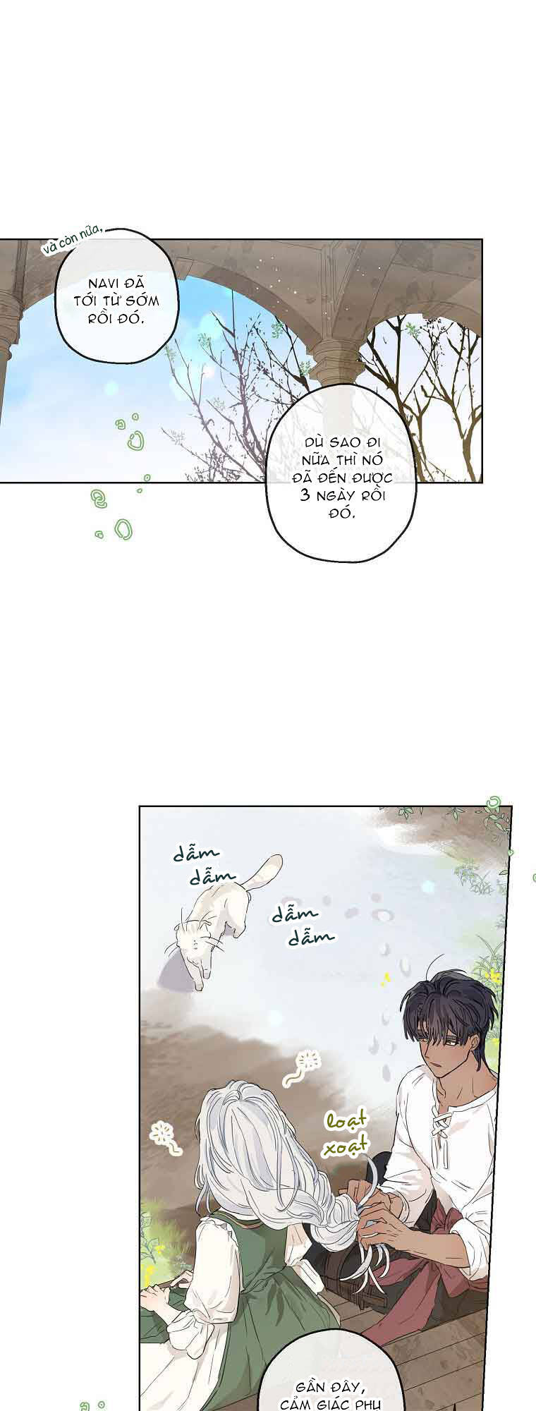 Đứa Con Gái Ngoài Giá Thú Của Bá Tước Chapter 15 - 13