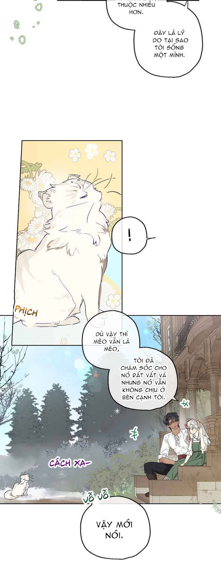 Đứa Con Gái Ngoài Giá Thú Của Bá Tước Chapter 15 - 14