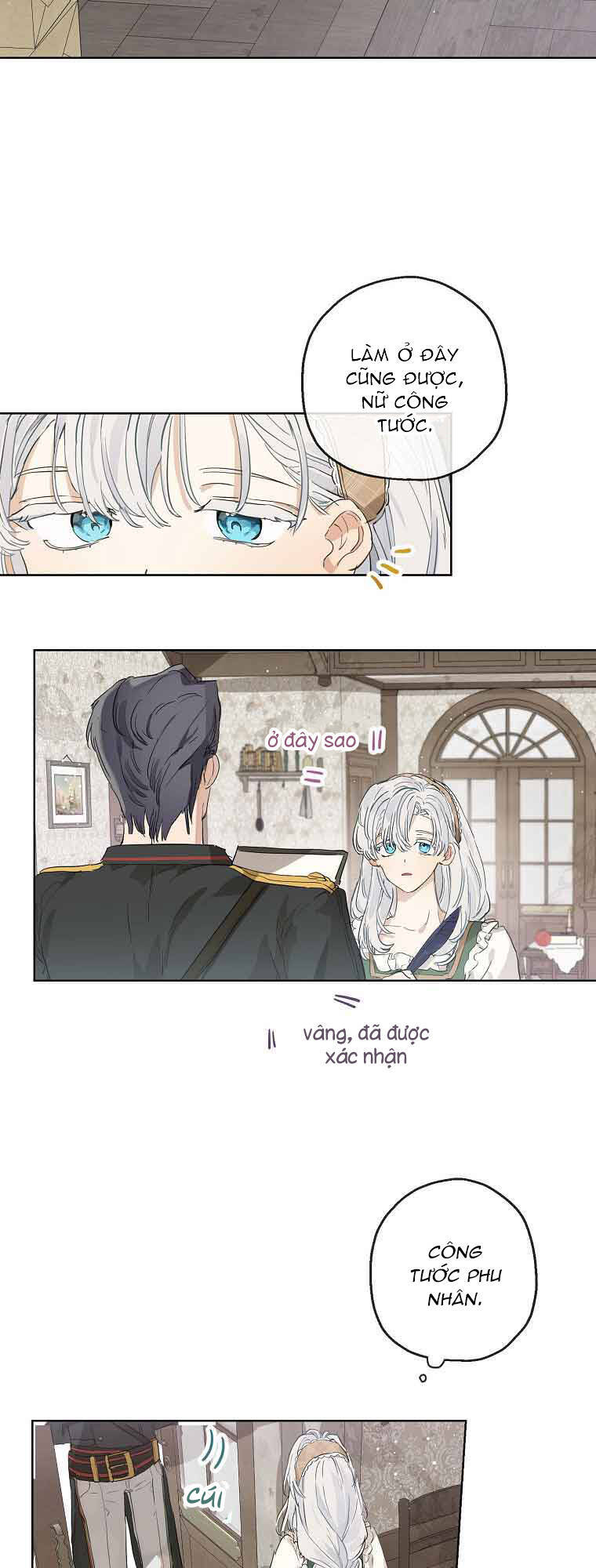 Đứa Con Gái Ngoài Giá Thú Của Bá Tước Chapter 15 - 23