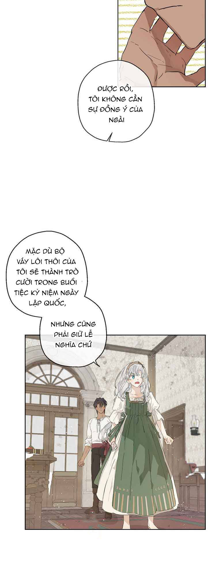 Đứa Con Gái Ngoài Giá Thú Của Bá Tước Chapter 16 - 23