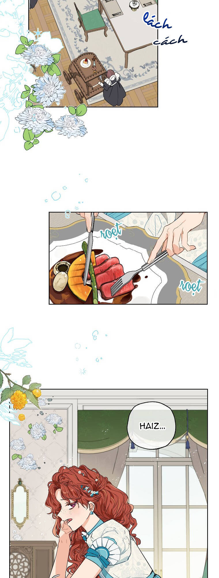 Đứa Con Gái Ngoài Giá Thú Của Bá Tước Chapter 2 - 3