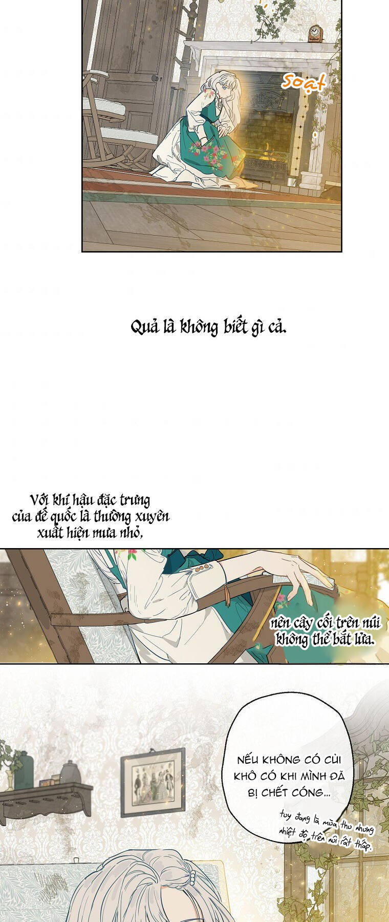 Đứa Con Gái Ngoài Giá Thú Của Bá Tước Chapter 2 - 32