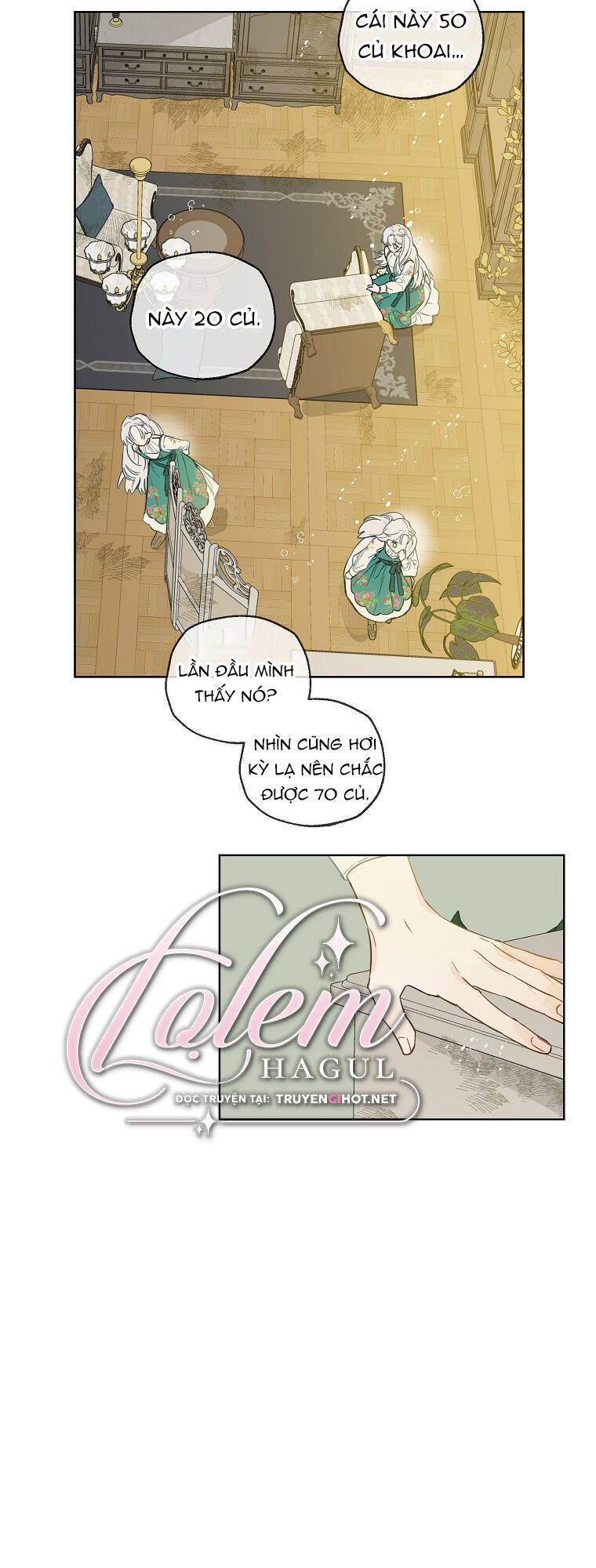 Đứa Con Gái Ngoài Giá Thú Của Bá Tước Chapter 2 - 47