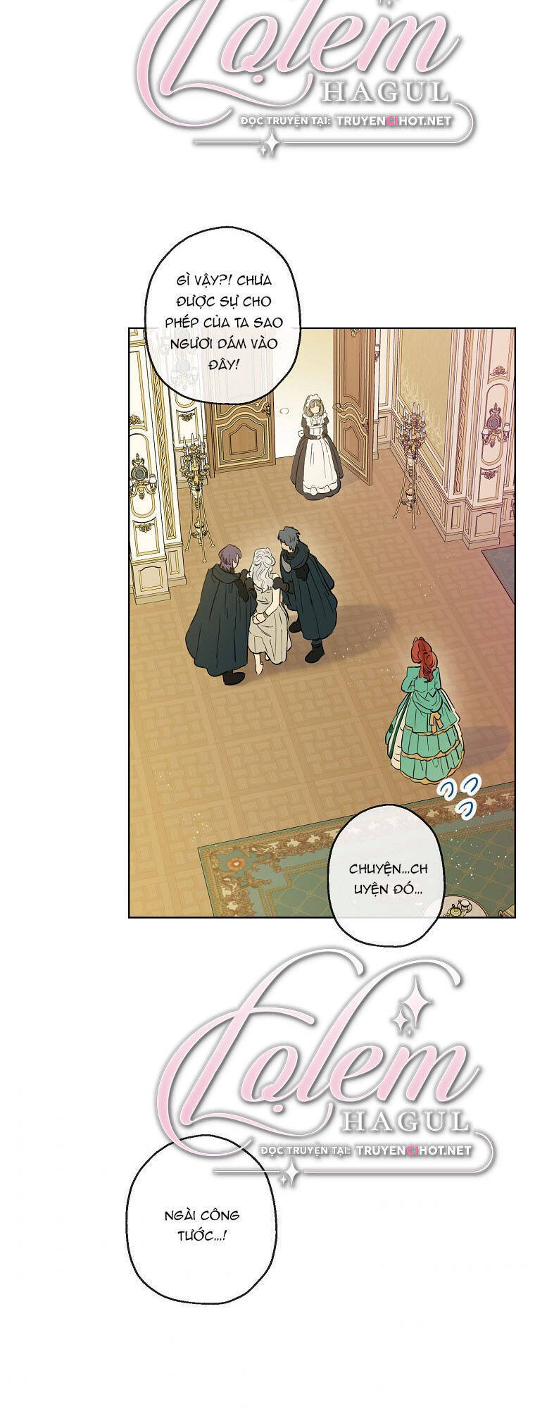 Đứa Con Gái Ngoài Giá Thú Của Bá Tước Chapter 22.1 - 4